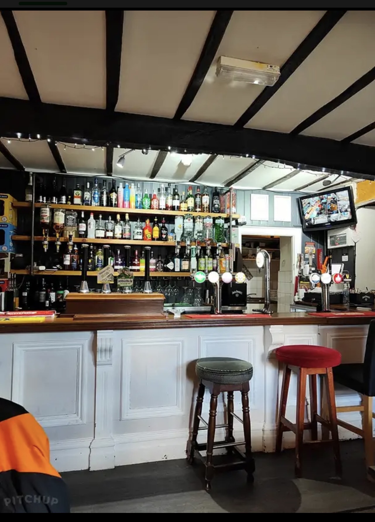 Punch Bowl bar